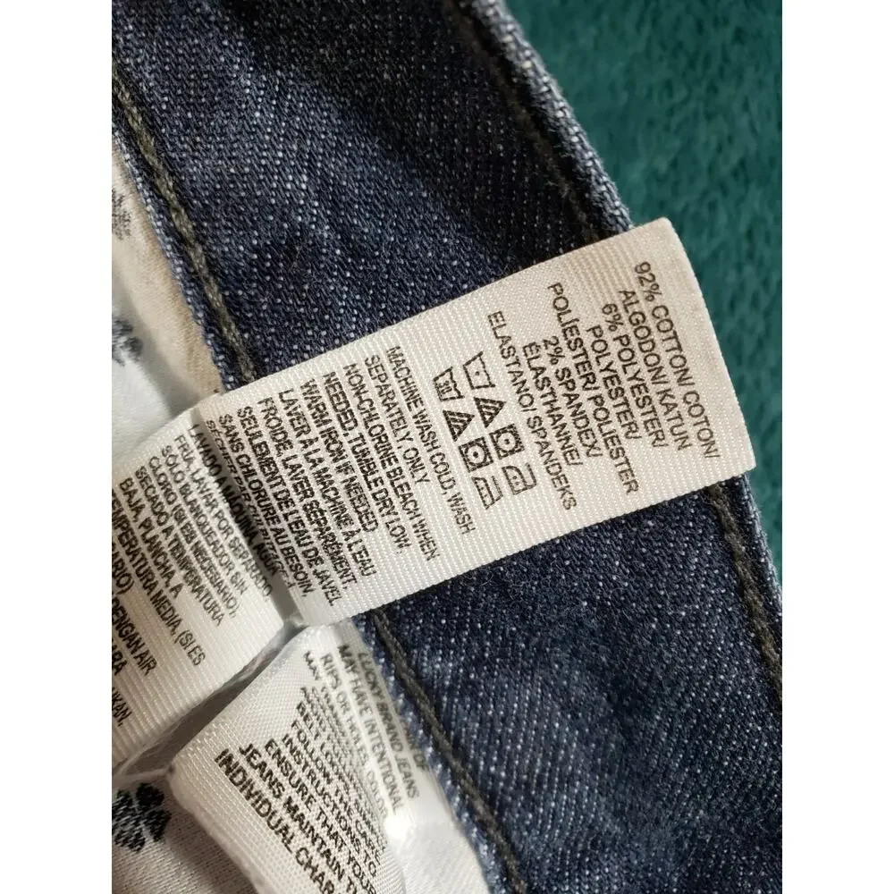 Lucky Brand Jeans Size 30x32 Mens Blue Pants Stretch 121 Heritage Slim Straight